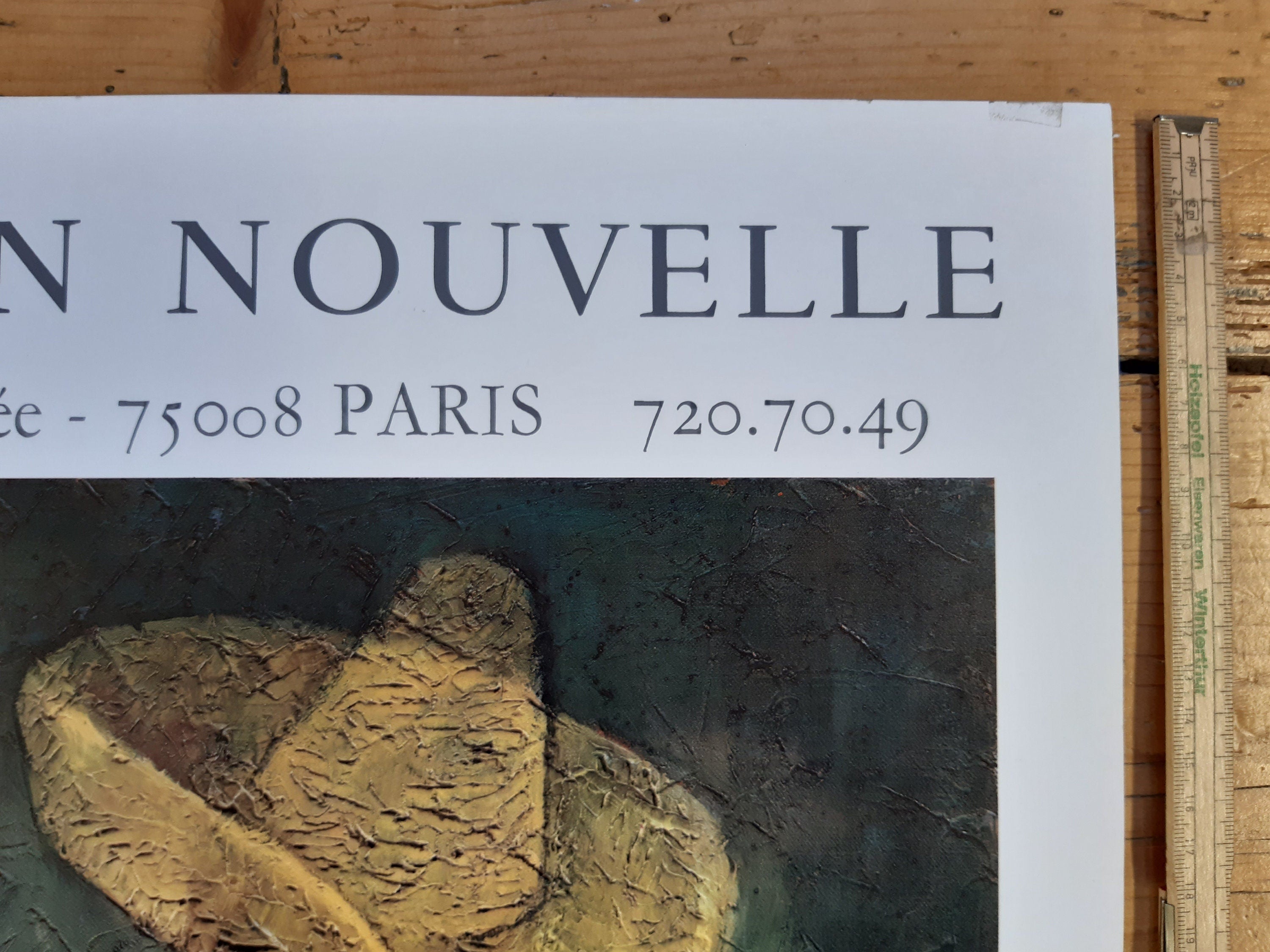 Louis Toffoli original art poster - 15.7"×27.6" (40×70cm)