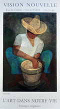 Affiche d'art originale de Louis Toffoli - 40×70cm