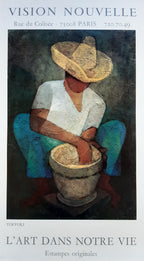 Affiche d'art originale de Louis Toffoli - 40×70cm