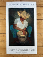 Affiche d'art originale de Louis Toffoli - 40×70cm