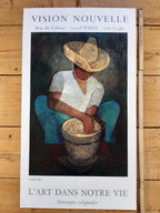 Affiche d'art originale de Louis Toffoli - 40×70cm