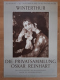 Renoir original museum poster - 35.6"×50.4" (90.3×128cm)