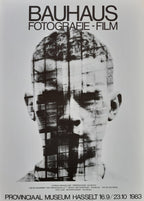 Bauhaus original art poster folded - 23.3"×32.5" (59.3×82.5cm)