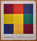 Richard Paul Lohse art exhibition poster - 37.8"×40.9" (96×104cm)