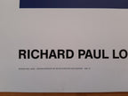 Richard Paul Lohse art exhibition poster - 37.8"×40.9" (96×104cm)