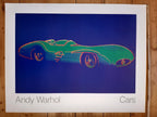 Andy Warhol original art Poster - 35.4"×27.6" (90×70cm)