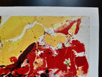 Sam Francis Original-Kunstposter – 61 × 99,5 cm