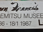 Sam Francis Original-Kunstposter – 61 × 99,5 cm