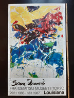 Sam Francis Original-Kunstposter – 61 × 99,5 cm