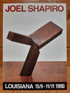 Joel Shapiro Original-Kunstposter - 24.4"×33.3" (62×84.5cm)