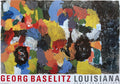 Georg Baselitz originales Kunstplakat – 27.1"×39.2" (68.8×99.5cm)