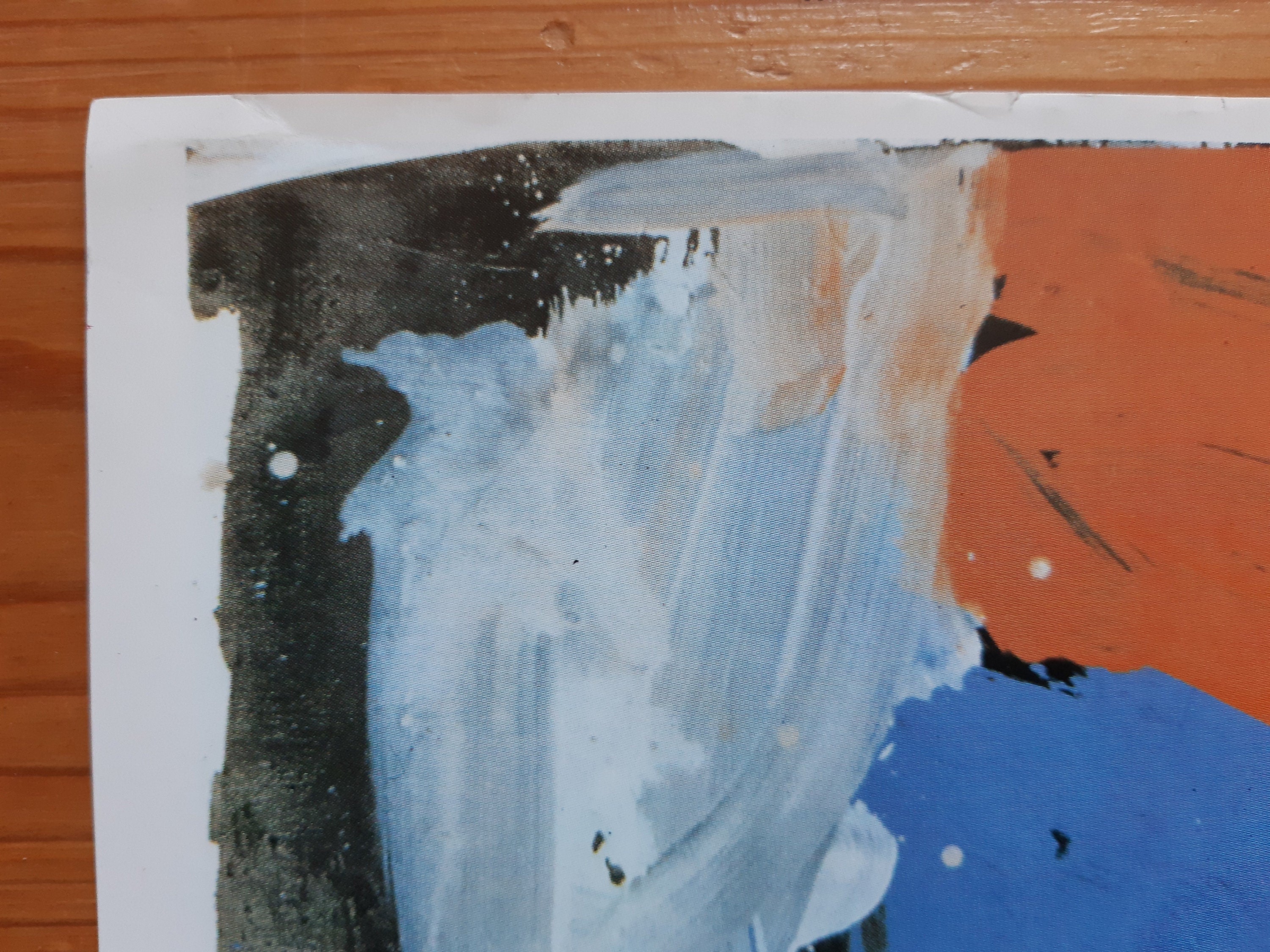 Georg Baselitz originales Kunstplakat – 27.1"×39.2" (68.8×99.5cm)