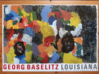 Georg Baselitz originales Kunstplakat – 27.1"×39.2" (68.8×99.5cm)