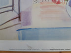 Raoul Dufy original art print - 20.1"×29.9" (51×76cm)