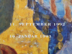 Pierre Bonnard original art poster - 33.3"×26.4" (84.5×67cm)