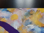 Pierre Bonnard original art poster - 33.3"×26.4" (84.5×67cm)