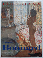 Pierre Bonnard original art poster - 24.2"×33.3" (61.5×84.5cm)
