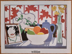 Tom Wesselmann großes originales Kunstplakat gefaltet - 131×99cm