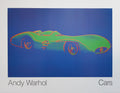 Andy Warhol original art Poster - 35.4"×27.6" (90×70cm)