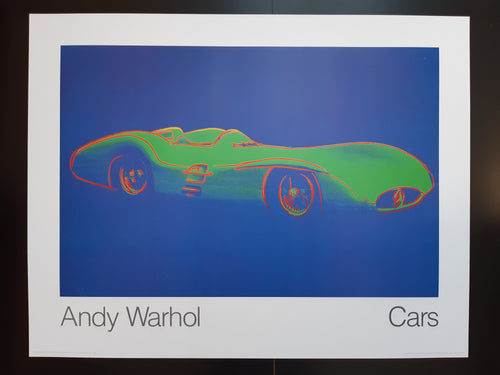 Andy Warhol original art Poster - 35.4"×27.6" (90×70cm)