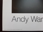 Andy Warhol original art Poster - 35.4"×27.6" (90×70cm)