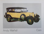 Andy Warhol original art Poster - 35.4"×27.6" (90×70cm)