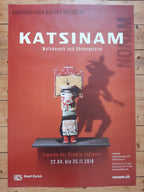 Poster des Museums für amerikanische Ureinwohner – 90 × 128 cm