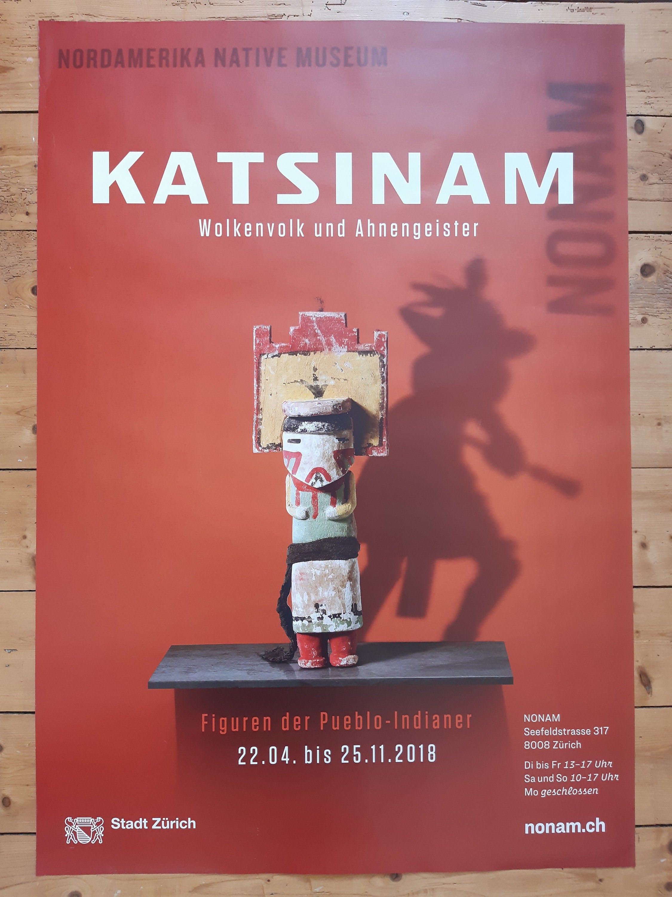 Poster des Museums für amerikanische Ureinwohner – 90 × 128 cm