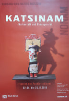 Poster des Museums für amerikanische Ureinwohner – 90 × 128 cm