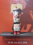 Poster des Museums für amerikanische Ureinwohner – 90 × 128 cm