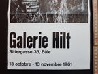 Theo Kerg Original-Kunstposter gefaltet - 26×69,5cm