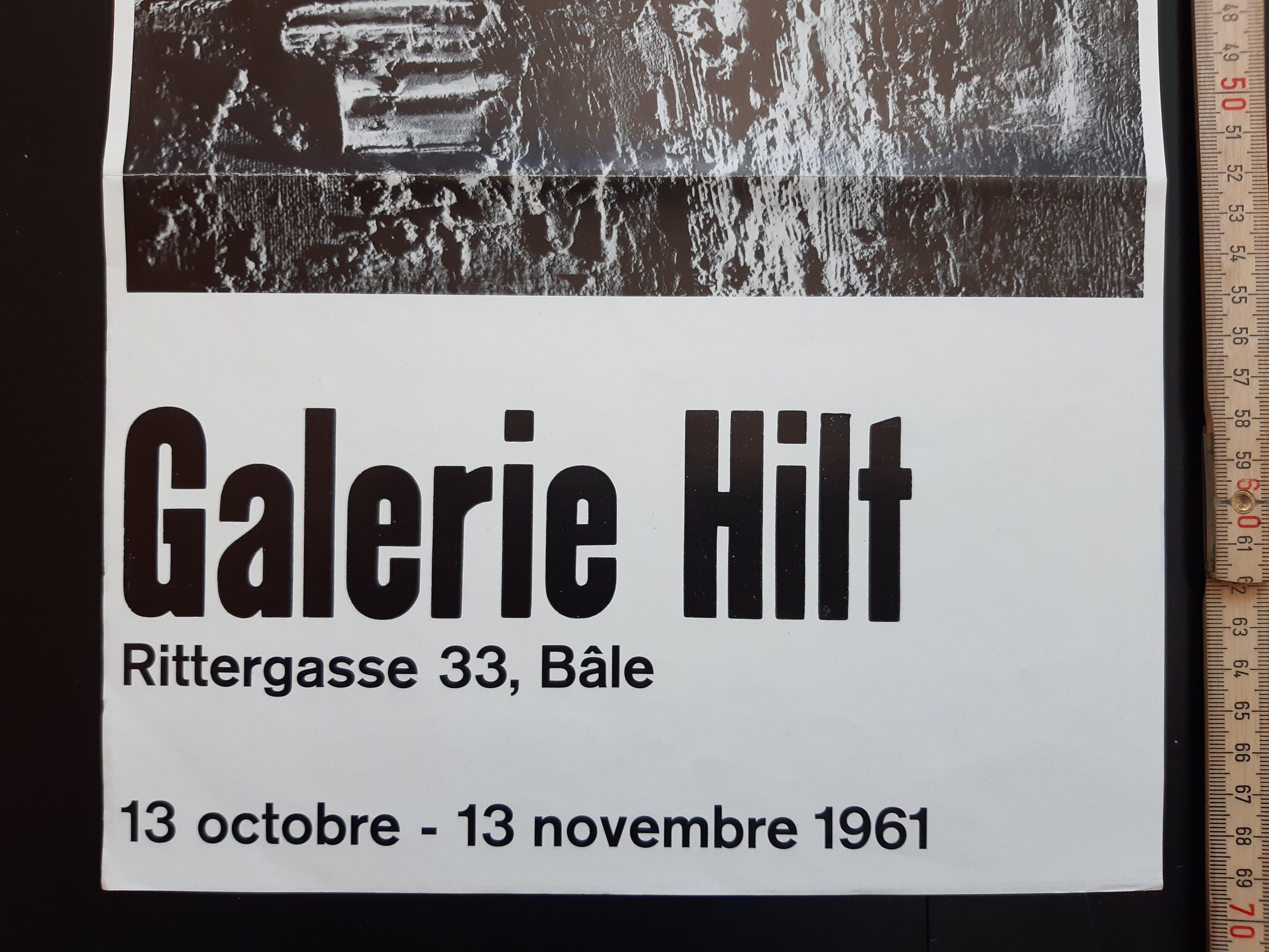 Theo Kerg Original-Kunstposter gefaltet - 26×69,5cm