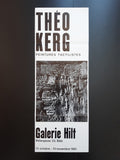 Theo Kerg Original-Kunstposter gefaltet - 26×69,5cm