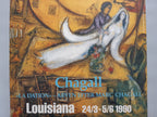 Marc Chagall original art poster - 24.4"×47.0" (62×119.5cm)