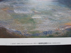 Claude Monet original art print - 19.7"×39.4" (50×100cm)