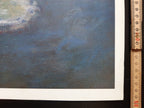 Claude Monet original art print - 19.7"×39.4" (50×100cm)
