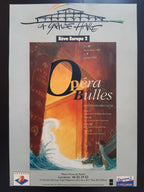 Schuiten Original-Kunstaustellungsplakat – 40×59 cm