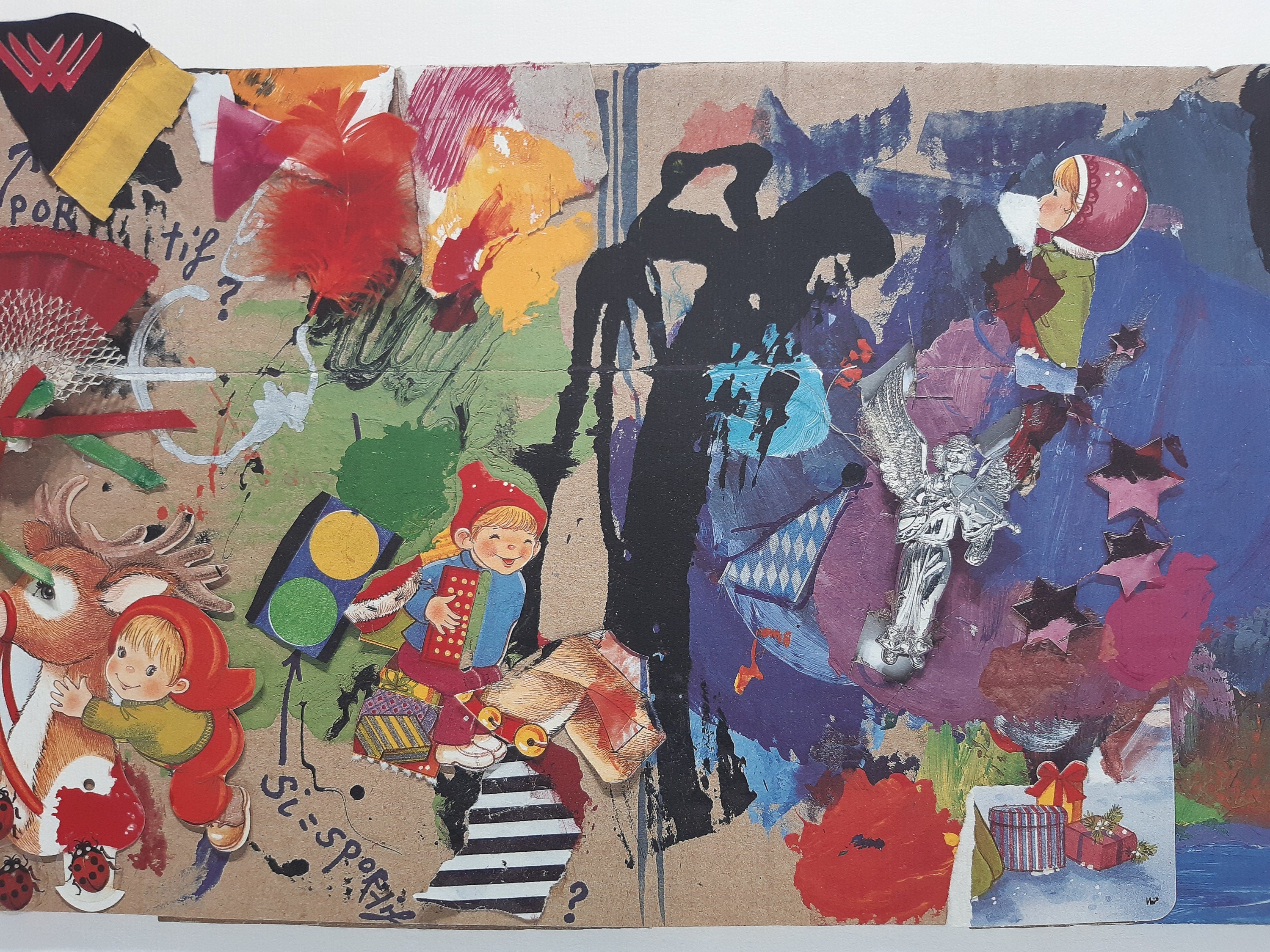 Jean Tinguely art exhibition poster - 19.3"×27.0" (49×68.5cm)