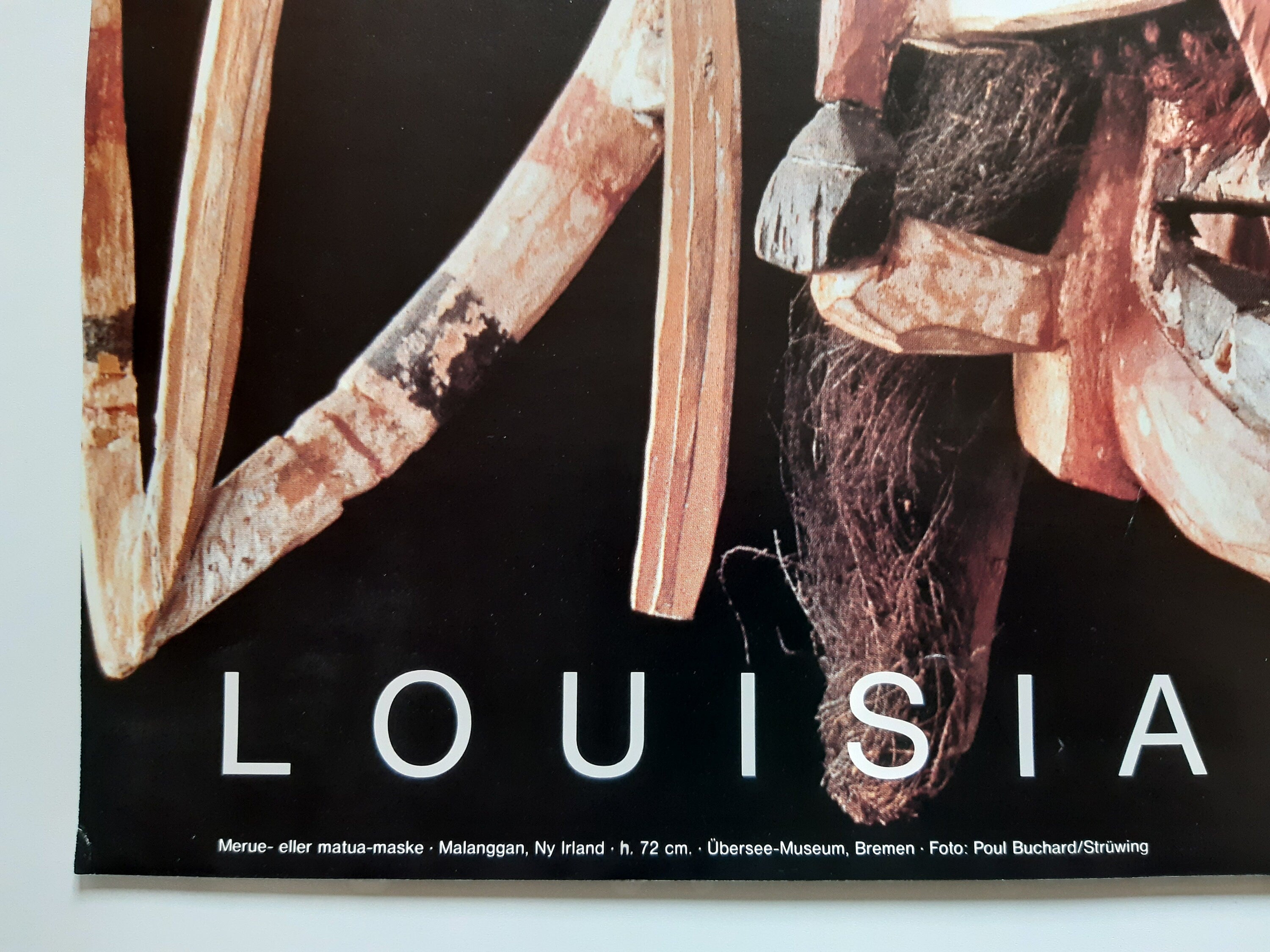 Ozeanien Fotomuseum Ausstellungsplakat – 24.3"×33.4" (61.8×84.8cm)