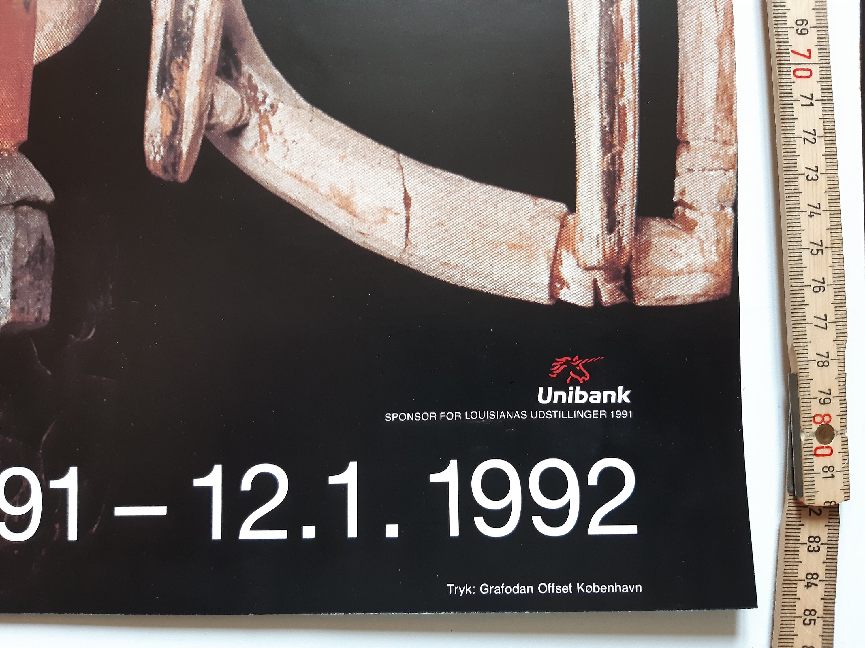 Ozeanien Fotomuseum Ausstellungsplakat – 24.3"×33.4" (61.8×84.8cm)