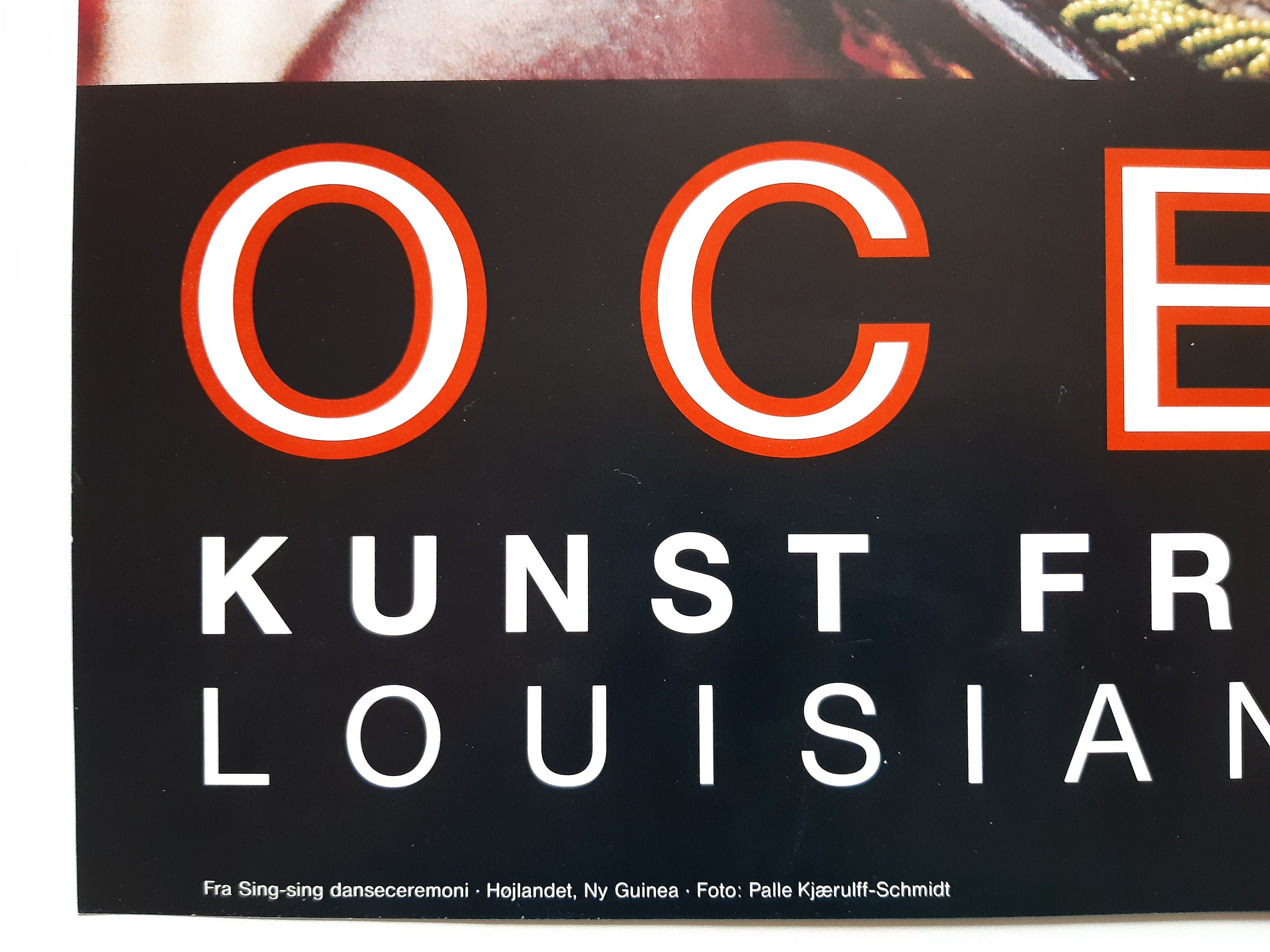 Ozeanien Fotomuseum Ausstellungsplakat - 19.6"×29.1" (49.8×74cm)