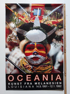 Ozeanien Fotomuseum Ausstellungsplakat - 19.6"×29.1" (49.8×74cm)