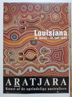 Aratjara Australien Museumsausstellung Plakat - 62×84,5cm
