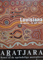 Aratjara Australien Museumsausstellung Plakat - 62×84,5cm