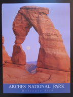 Arches Nationalpark Reiseposter – 60,5 × 45,5 cm (23.8"×17.9")