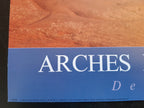 Arches Nationalpark Reiseposter – 60,5 × 45,5 cm (23.8"×17.9")