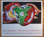 James Rosenquist Original-Kunstposter – 78,5 × 68,5 cm