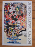 Frank Stella Original-Kunstposter - 26.0"×38.4" (66×97.5cm)
