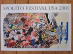 Frank Stella Original-Kunstposter - 26.0"×38.4" (66×97.5cm)