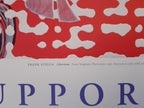 Frank Stella Original-Kunstposter – 24.8"×45.3" (63×115cm)